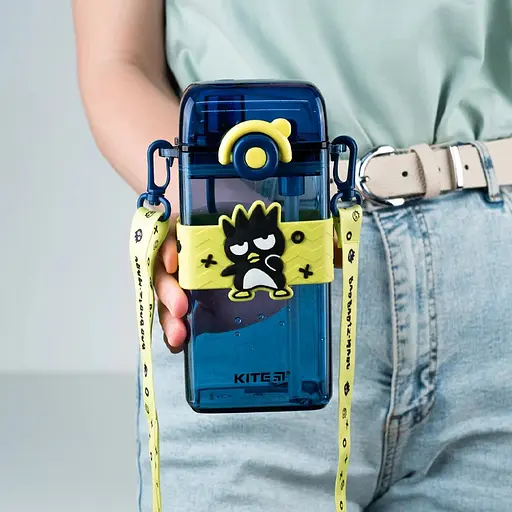 Пляшечка для води Kite HK-2 Bad Badtz-Maru 500 мл синя (HK24-1203-2) - фото 8