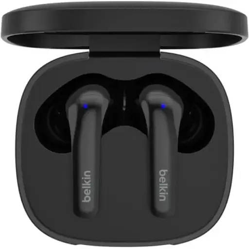 Навушники Belkin TWS Soundform Motion True Wireless чорні - фото 4