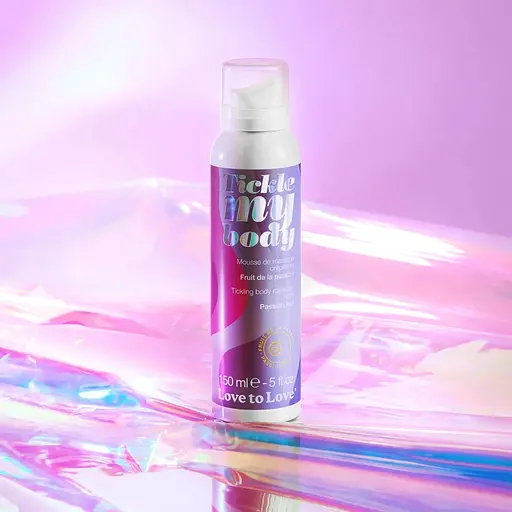 Массажная пена Love To Love Tickle My Body Passion Fruit (150 мл) - фото 2