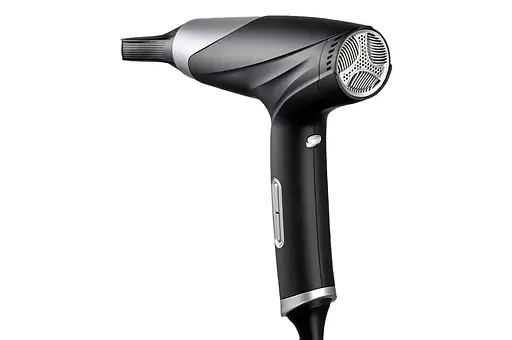Фен стайлер Maestro MR-231 для укладки волос Концетратор 1800Вт Черный/Серый - фото 2