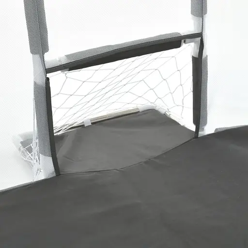 Дитячий манеж MR 1338-G, сірий, з баскетбольним кільцем - фото 2