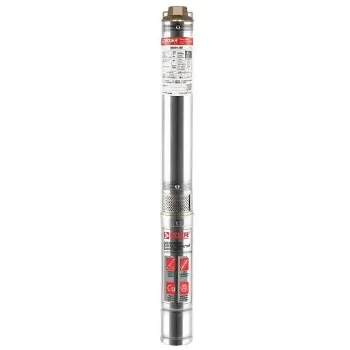 Свердловинний насос відцентровий Koer 2.5SDM 1.5/24+20M 1" (KP3162) - фото 1