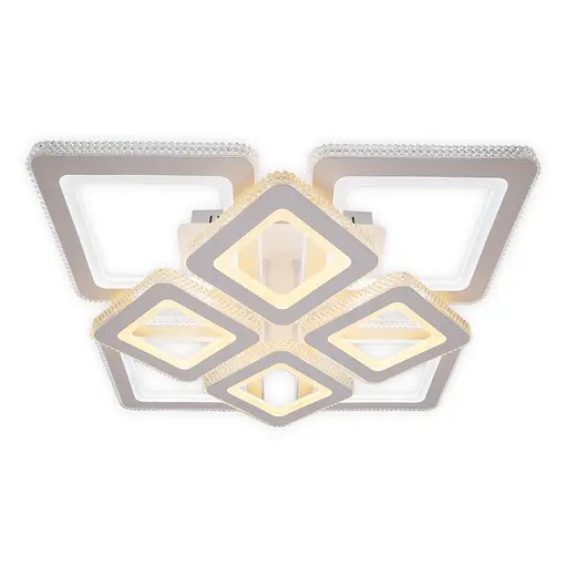 Светодиодная накладная люстра Ardero AL6168ARD VIVID 177Вт белый - фото 1