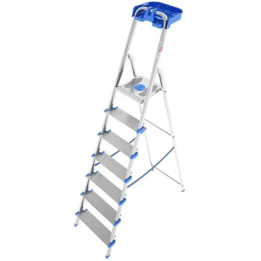 Драбина Colombo Atlantica 7 щаблів (S112A07P) - фото 1