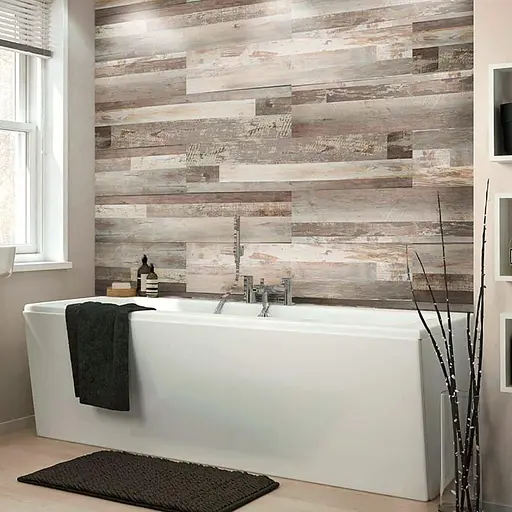 Самоклеящаяся виниловая плитка 152.4х914.4х1.5мм Мозаика светлая, цена за 1 шт. (СВП-7) Матовая SW-00000288 - фото 5