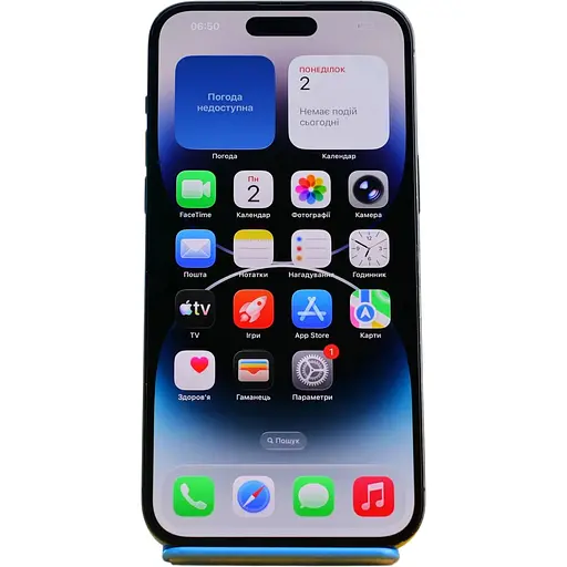 Смартфон Apple iPhone 14 Pro Max 512GB Space Black (MQAF3) Б/В [159170] - фото 1