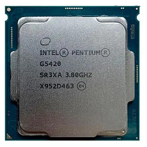 Процесор Intel Pentium G5420 (CM8068403360113) (Socket 1151 v2, 4T, 3.7 ГГц, Tray) Б/в - фото 1
