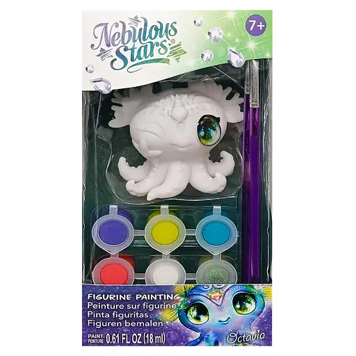 Дитячий набір творчості "Розфарбуй улюбленця Octavia" Nebulous Stars 11414-2 - фото 1