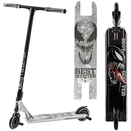 Самокат трюковый Best Scooter 65030 Simbiote HIC-система