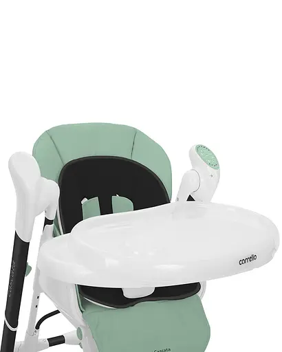 Стул-качалка Carrello Cascata CRL-10303/1 Tropical Green с сенсорной панелью - фото 5