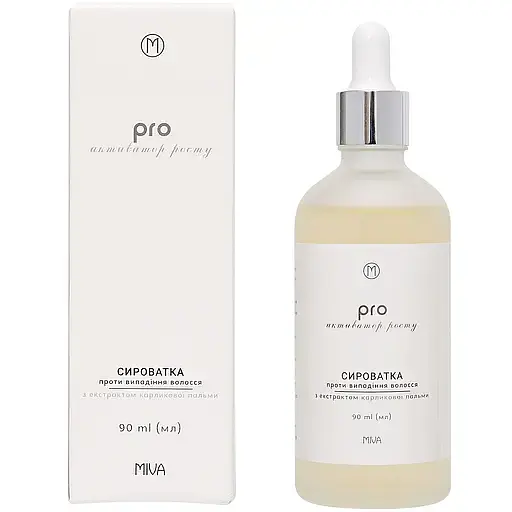 Сыворотка для волос Miva Pro, против выпадения, 90 мл - фото 1