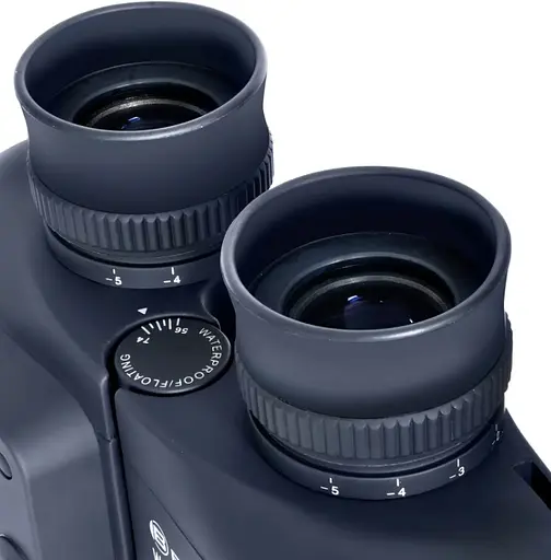 Бінокль із далекомірною сіткою Bresser Nautic 7x50 WD Compass (1866815) - фото 2