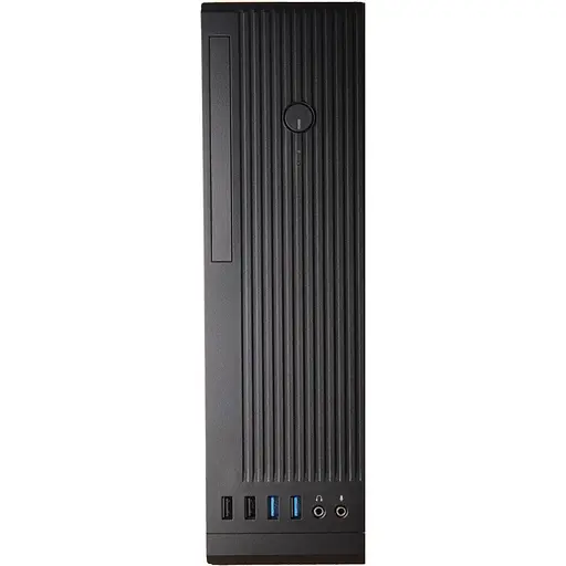 Корпус Chieftec Uni BE-10B-300 Black [135057] - фото 3