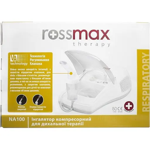 Ингалятор (небулайзер) Rossmax NA100 компрессорный - фото 6