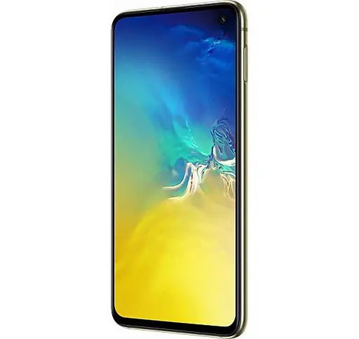 Смартфон Samsung S10e SM-G970U 6/128GB 1 sim Yellow - фото 2
