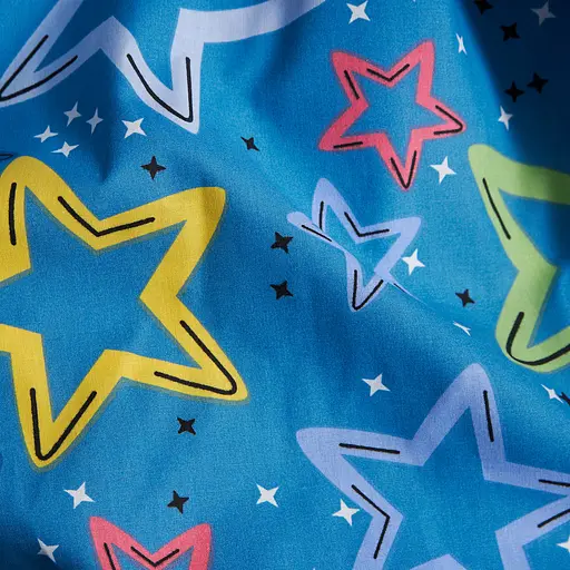 Набір наволочок Moon&Star Бязь Gold Люкс Galaxy Dreams 60х60 см 2 шт - фото 5