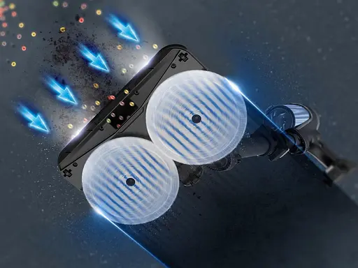 Пылесос аккумуляторный Rowenta X-Force Flex 12.60 NEO Auto Aqua Allergy RH9LC1WO - фото 5