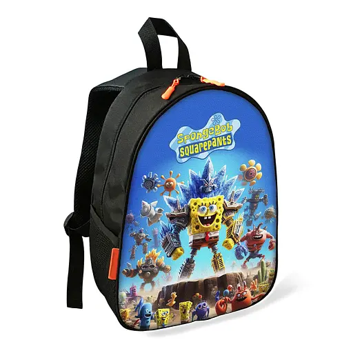 Рюкзак Губка Боб детский школьный/городской 34х27х13 см для мальчика (02390)