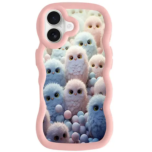 Чохол Epik TPU Cloudy Pictures для Apple iPhone 16, 6.1 Owls
