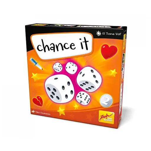 Настільна гра Zoch Шанс є! (Chance it!) (англ.) (601105167) - фото 1