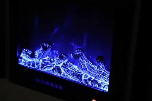 Електричний камін Bluetooth звук потріскування дров Valencia 1500Вт (10080114) - фото 9