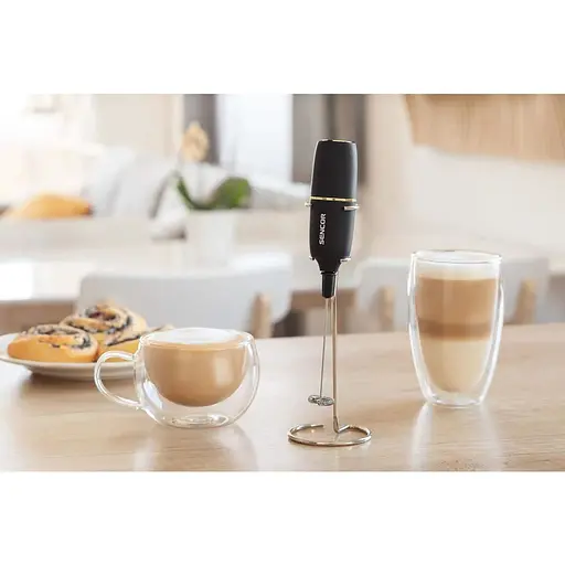 Спінювач молока Sencor SMF 1010BK (6721981) - фото 5