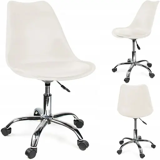 Офисное кресло Jumi Iger белый - фото 2