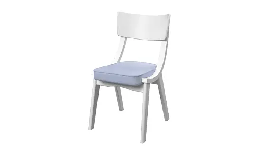 Стілець Ніл білий