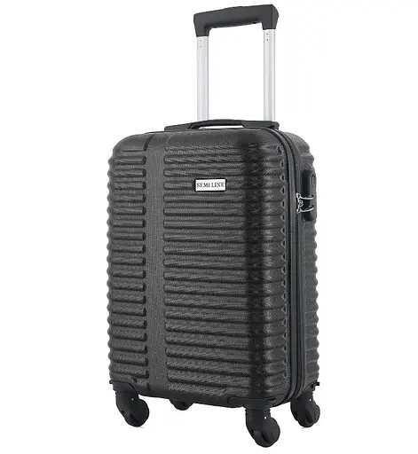 Валіза Semi Line 20" (S) Black (T5608-0) (DAS302589) - фото 1