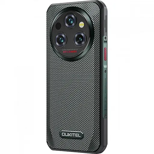 Смартфон Oulitel WP35 5G 66" FHD+ /8 ГБ/256 ГБ/ MTK6100+ /11000 мАч /64+32 Мп/ IP69K /NFC Green - фото 7