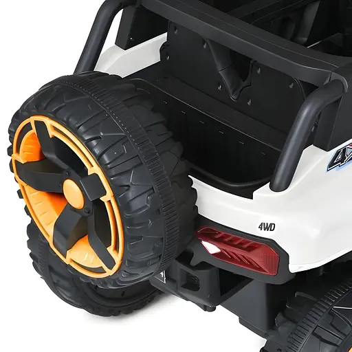Електромобіль дитячий Bambi Джип M 5822EBLR-1 24V на 4 мотори з музикою та світлом - фото 10