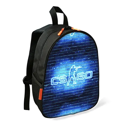 Рюкзак CS GO/ Counter-Strike детский школьный/городской 34х27х13 см для мальчика (02399)