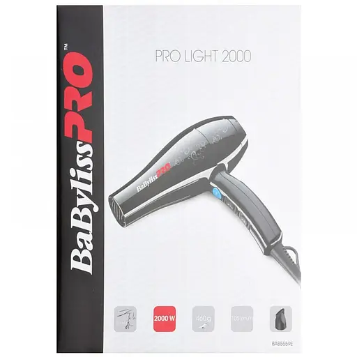 Фен BaByliss PRO (BAB5559E) [58844] - фото 3