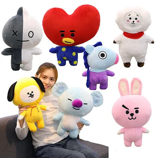 М'яка іграшка Манг Mang BT21 талісман J-Hope із BTS 35см BTS 41.06 - фото 4
