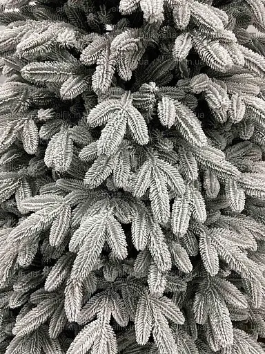 Лита штучна ялинка Преміальна (висота - 1.20 м) Засніжена - фото 9