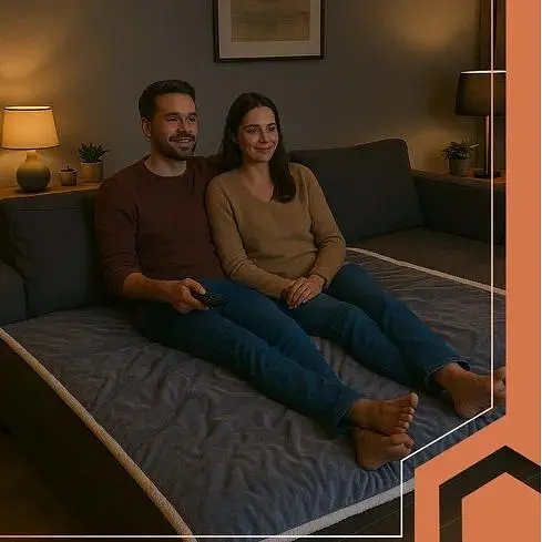 Електрична ковдра-килимок Ruhhy 26225 - фото 4