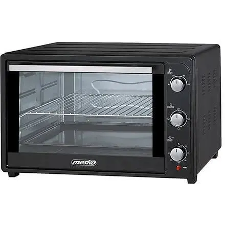 Электрическая печь духовка настольная Mesko MS 6021 обьем 66 л мощность 3000 Вт - фото 1