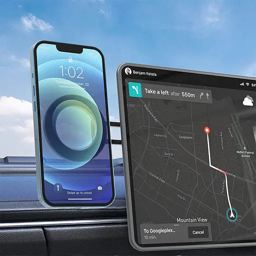 Підставка магнітна MagSafe for Apple FY16-H Black - фото 2