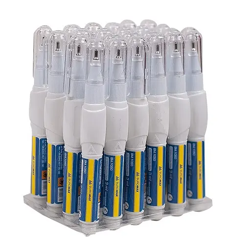 Коректор-ручка, JOBMAX, BM.1050, 3 мл, 24 шт. в упаковці
