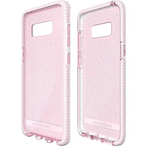 Защитный чехол Tech21 D3O Flexshock для Samsung S8 Plus Rose Tint White - фото 7
