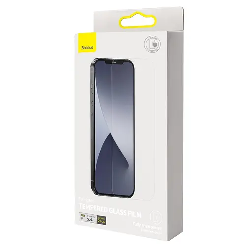 Защитное стекло Baseus для iPhone 12 Mini 0.15mm 2 шт. (SGAPIPH54N-FM02) - фото 5