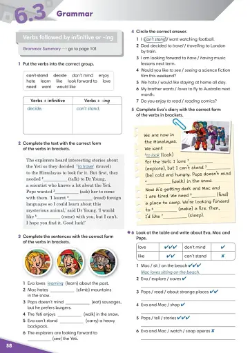 Go Getter 4 Workbook with Extra Online Practice - фото 4