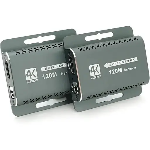 Одноканальний активний подовжувач HDMI сигналу Voltronic кабелем UTP cat5e/cat6e підтримка 4K30HZ