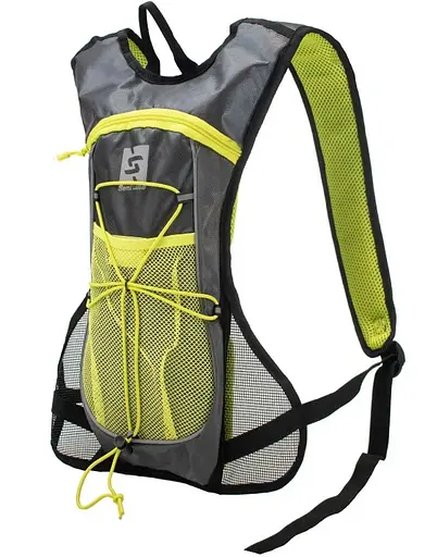 Рюкзак спортивний Semi Line 7 Grey/Yellow (3289) (DAS303087) - фото 4