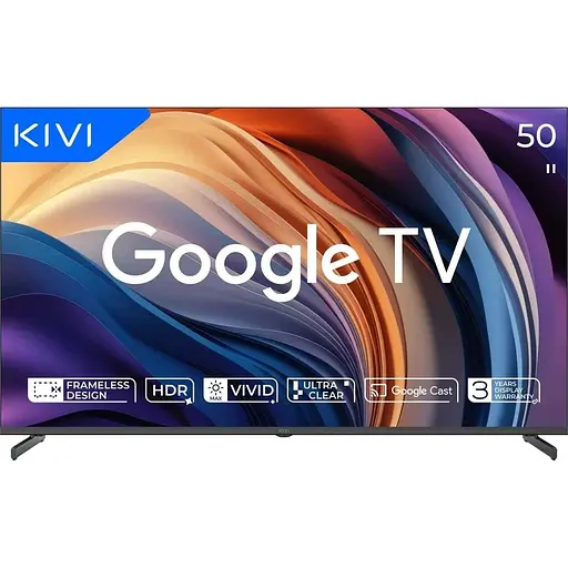 Телевізор Kivi U710Q 50'' LED 4K (50U710QB) [135128]