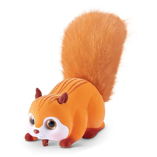 Интерактивная игрушка Pets Alive S1 – Белочка оранжевая (9565A) - фото 3