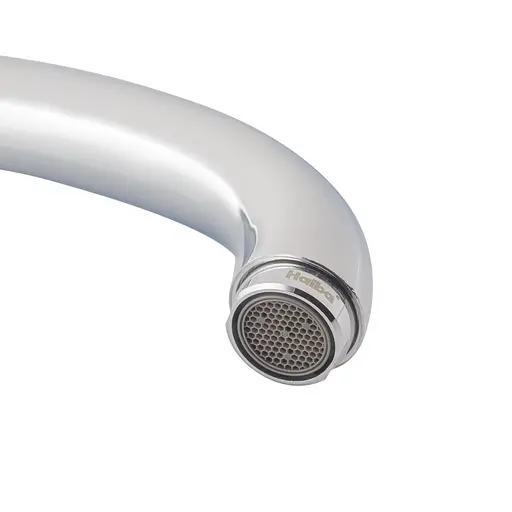 Змішувач для умивальника Haiba Marco 001 Turn HB4010 Хром - фото 5