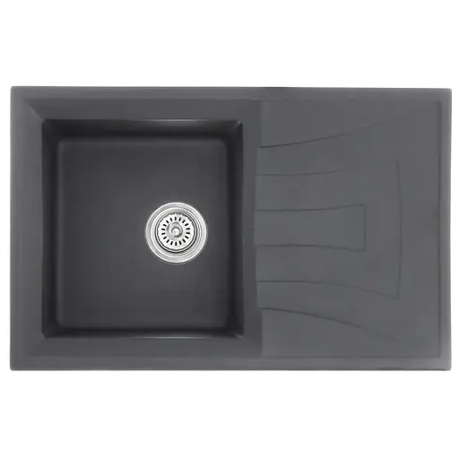 Кухонна мийка Haiba HB8104-G228 Gray 780x500x200 HB0988, Графит - фото 1