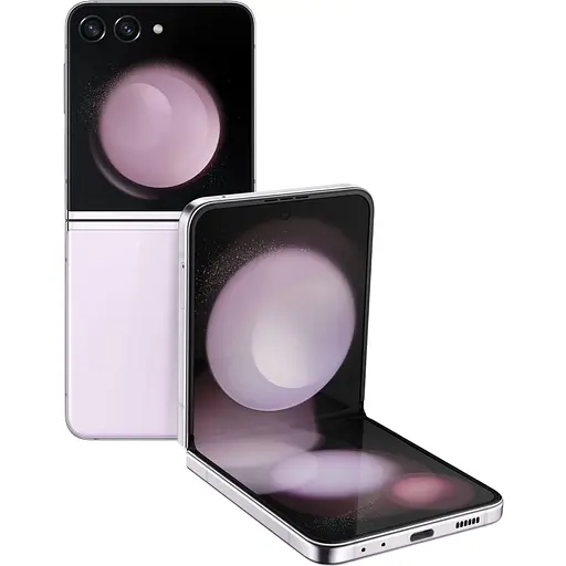 Смартфон Samsung Galaxy Flip5 8/512GB Lavender (SM-F731BLIH) - фото 1