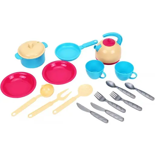 Игрушечный набор Technok Toys "Моя первая кухня ТехноК" (3039) для девочек - фото 2